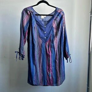 Roxy Shirt | Women's Long Tunic | Long Roxy Shirt | Long Shirt